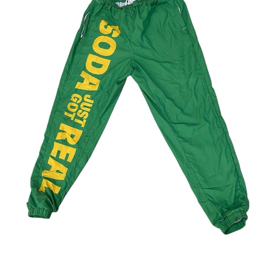 Evolution real fruit soda jogger/track pants